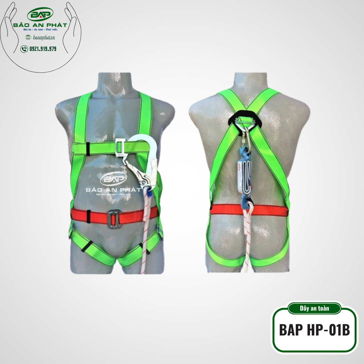 DÂY AN TOÀN BAP HP 01B