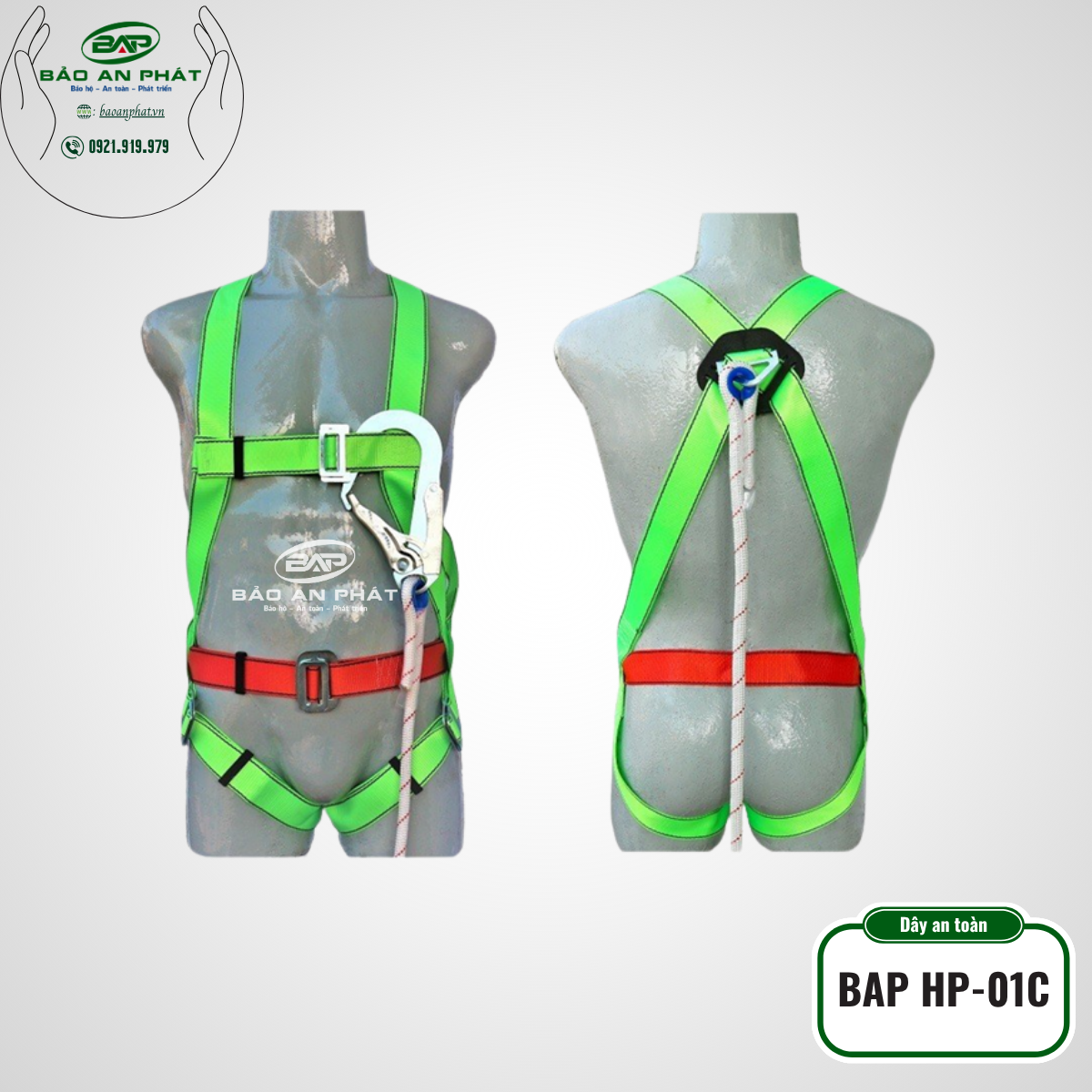 DÂY AN TOÀN BAP HP 01C