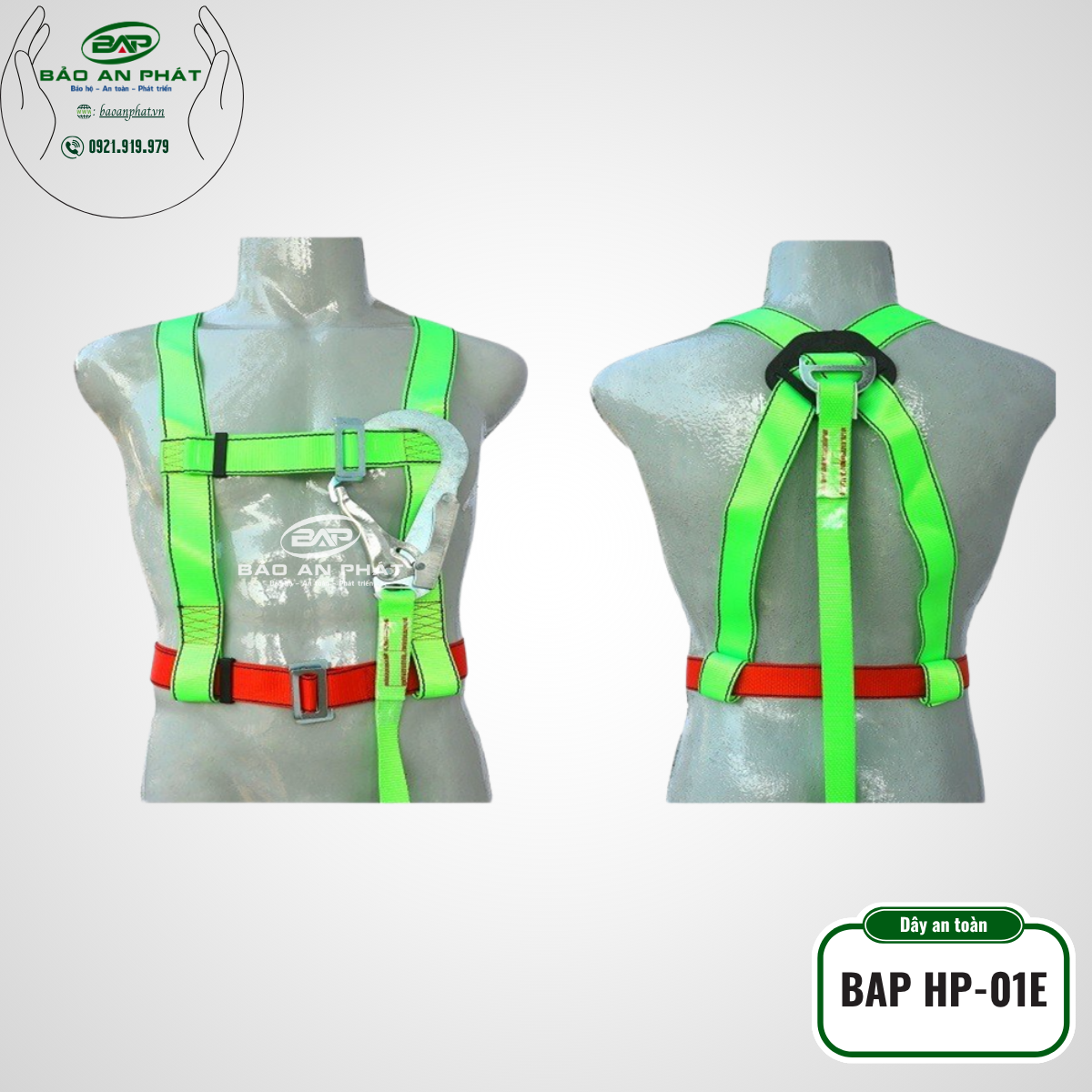 DÂY AN TOÀN BAP HP 01E