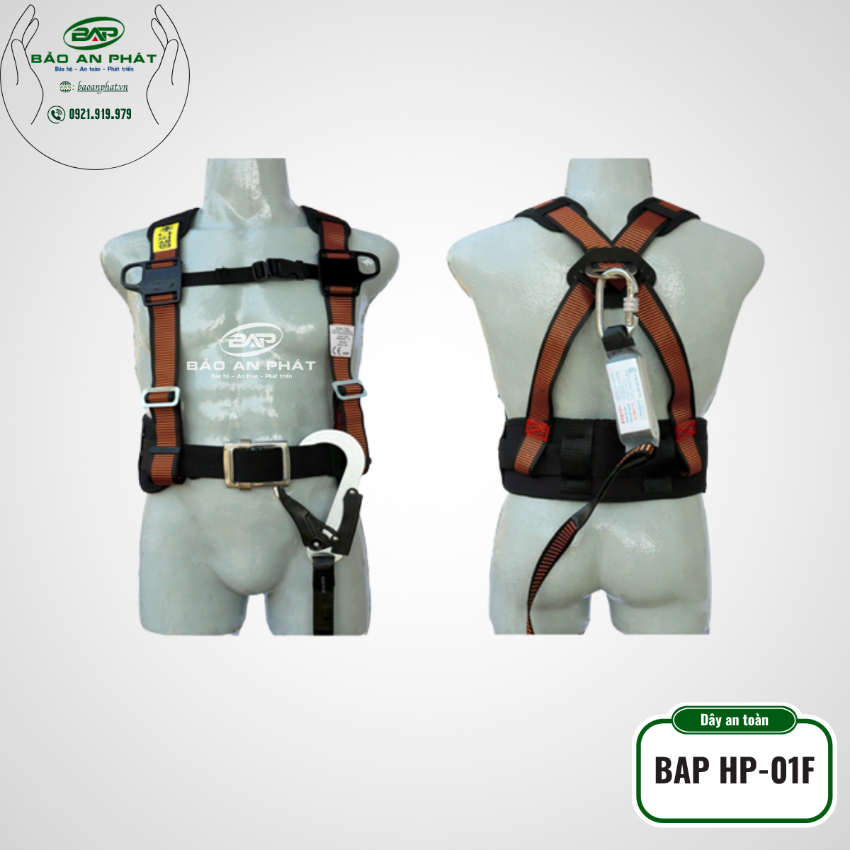 DÂY AN TOÀN BAP HP 01F