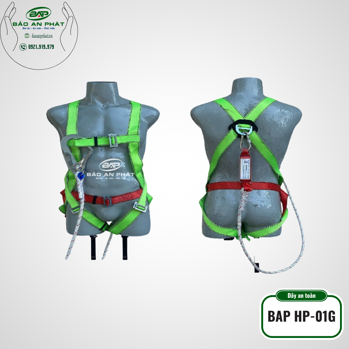 DÂY AN TOÀN BAP HP 01G