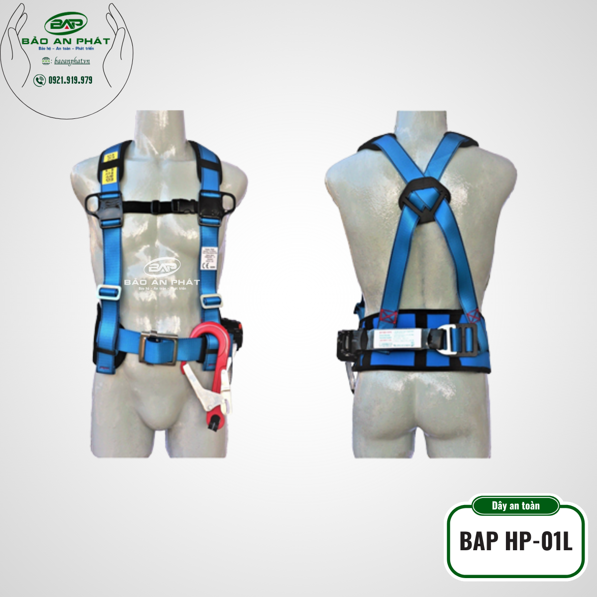 DÂY AN TOÀN BAP HP 01L