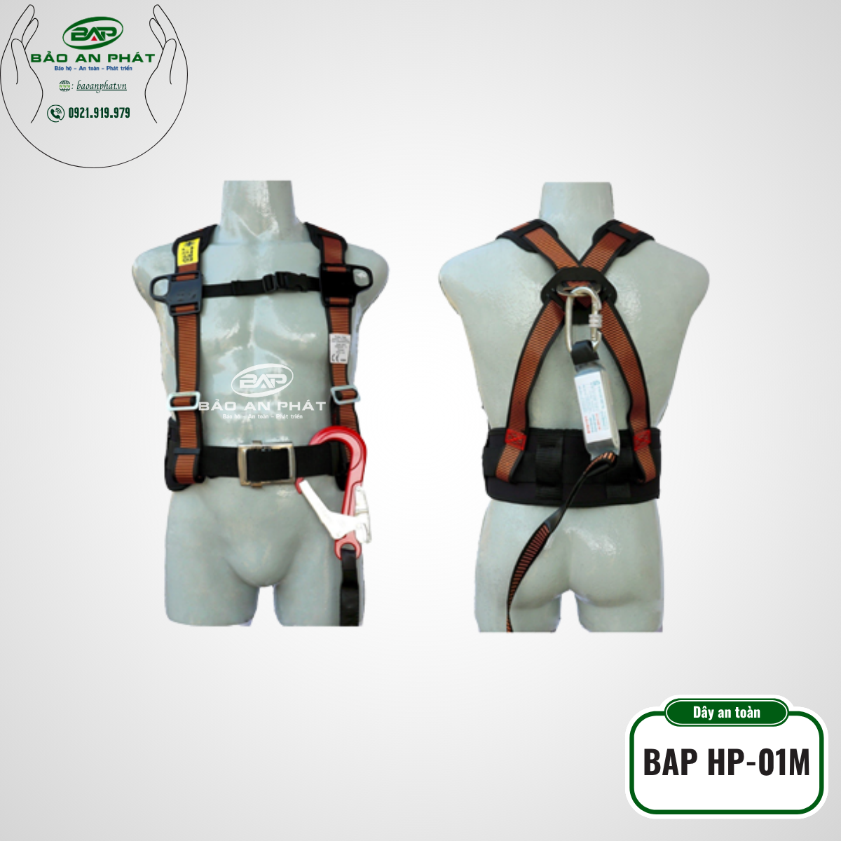 DÂY AN TOÀN BAP HP 01M