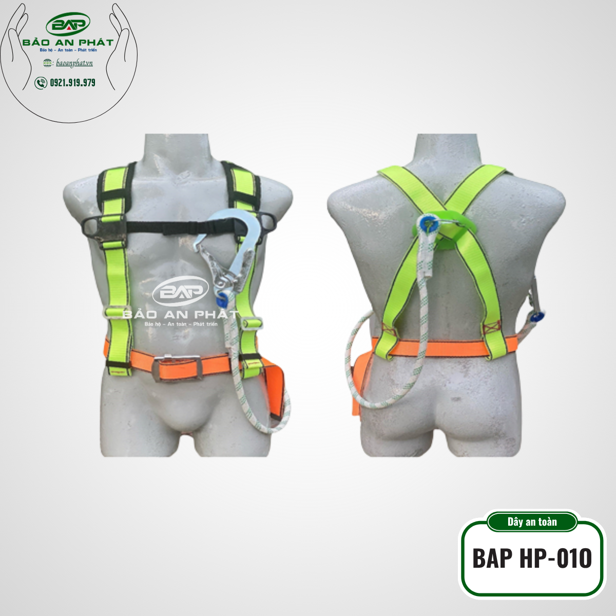 DÂY AN TOÀN BAP HP 01O