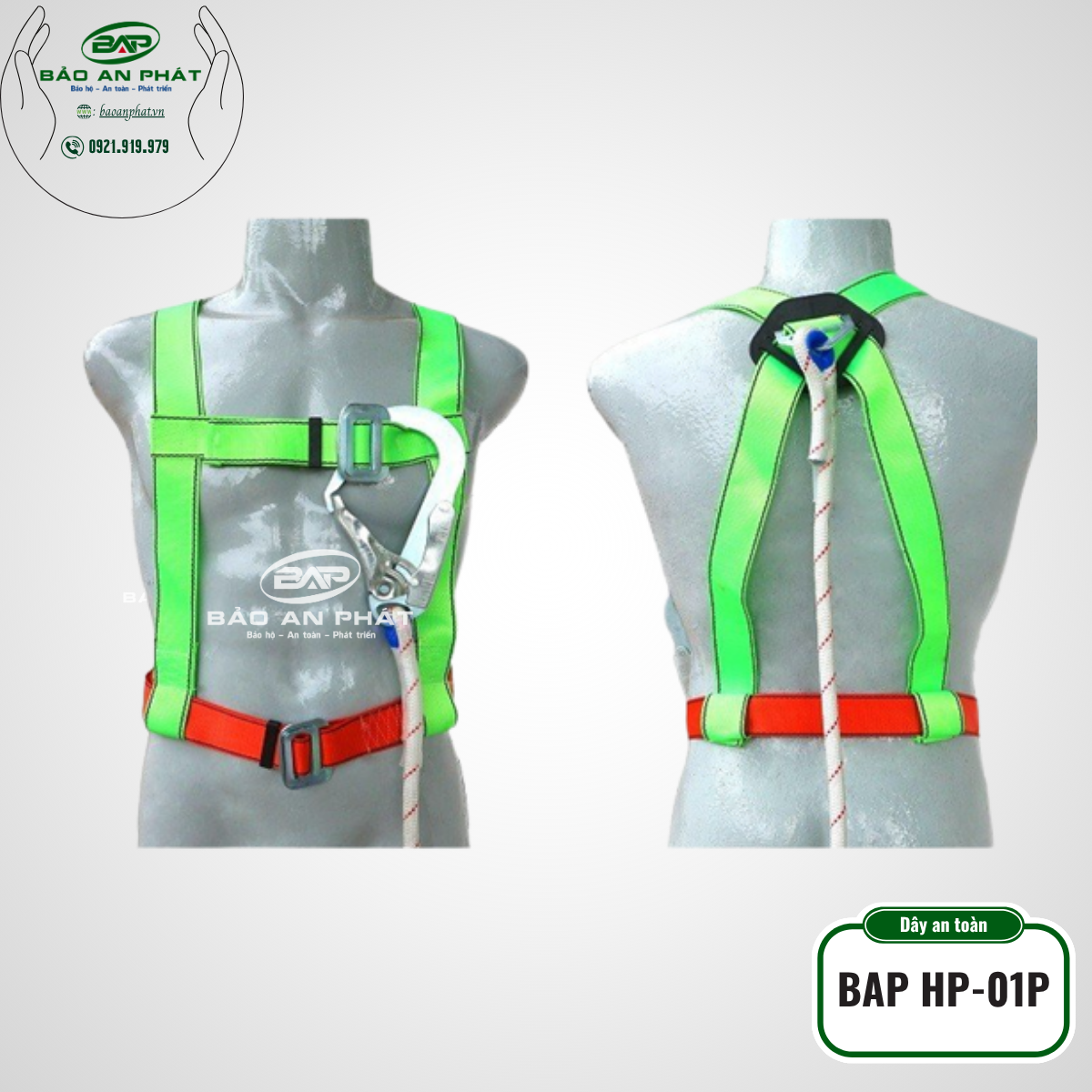DÂY AN TOÀN BAP HP 01P