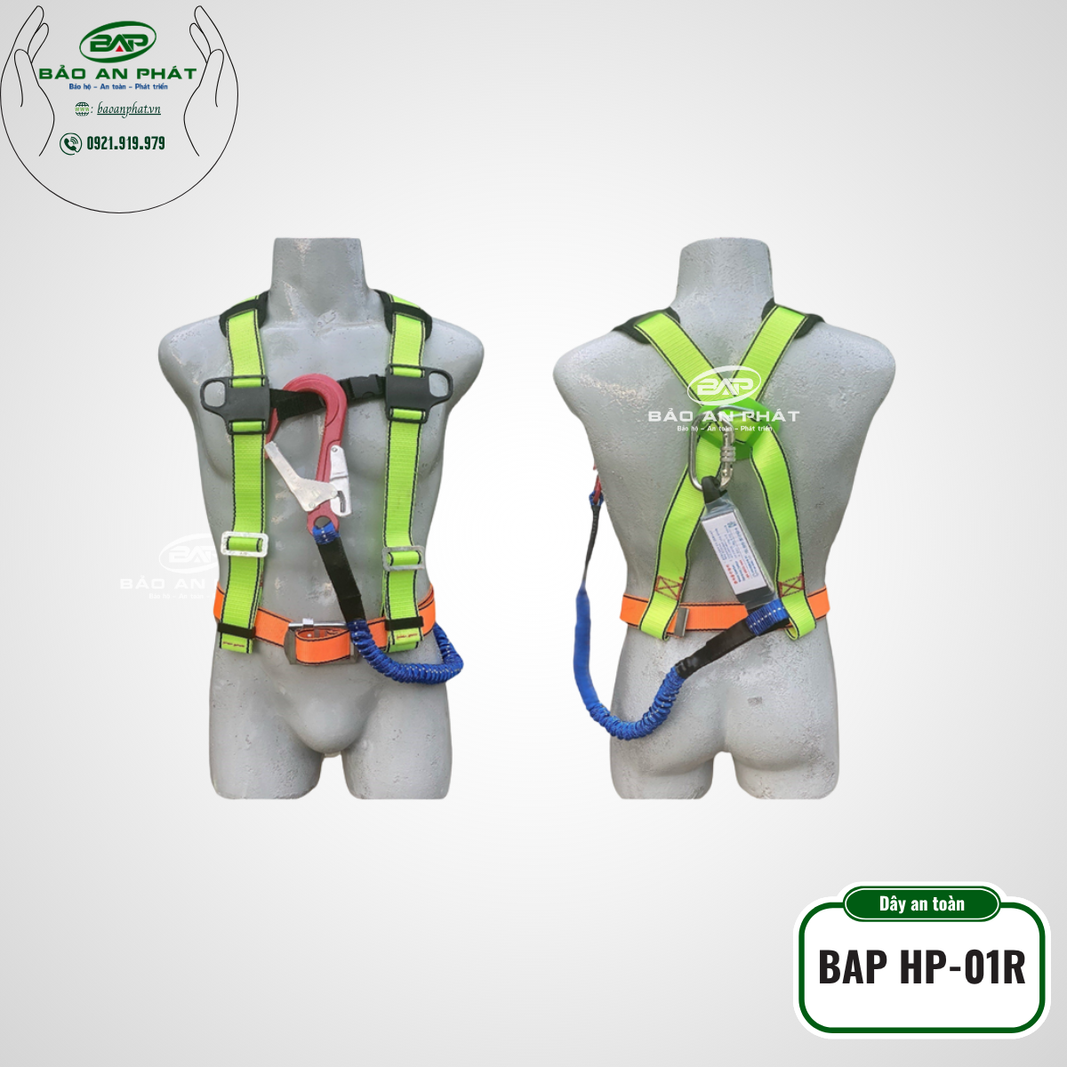 DÂY AN TOÀN BAP HP 01R