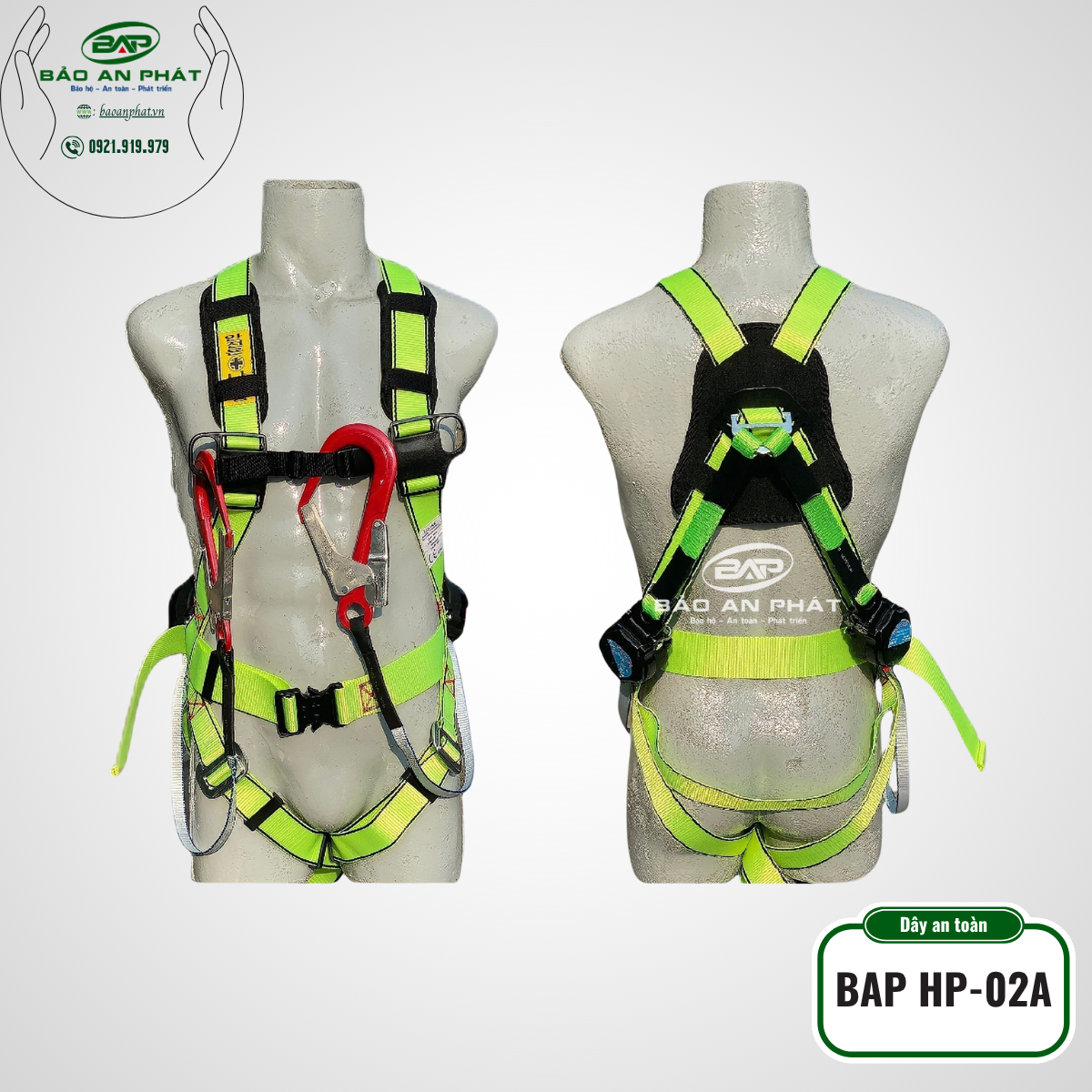DÂY AN TOÀN BAP HP 02A