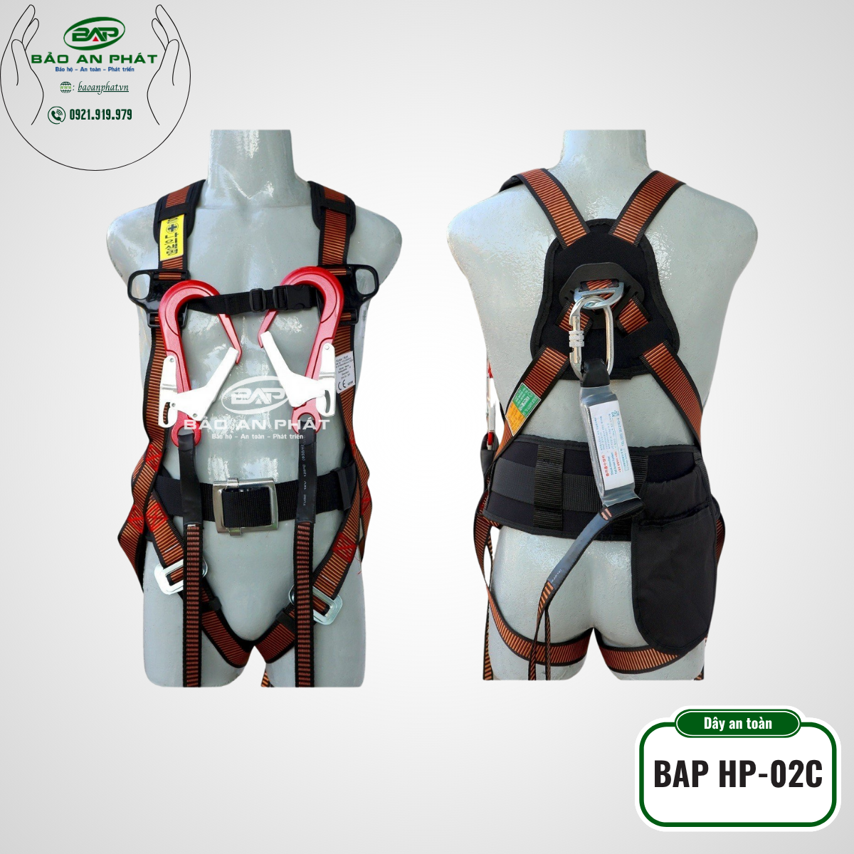DÂY AN TOÀN BAP HP 02C