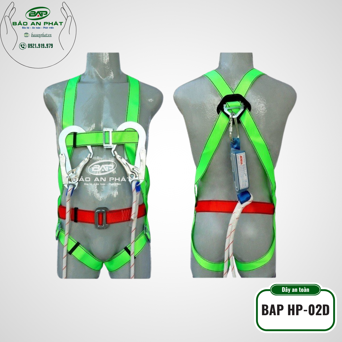 DÂY AN TOÀN BAP HP 02D