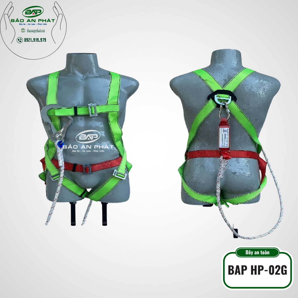 DÂY AN TOÀN BAP HP 02G