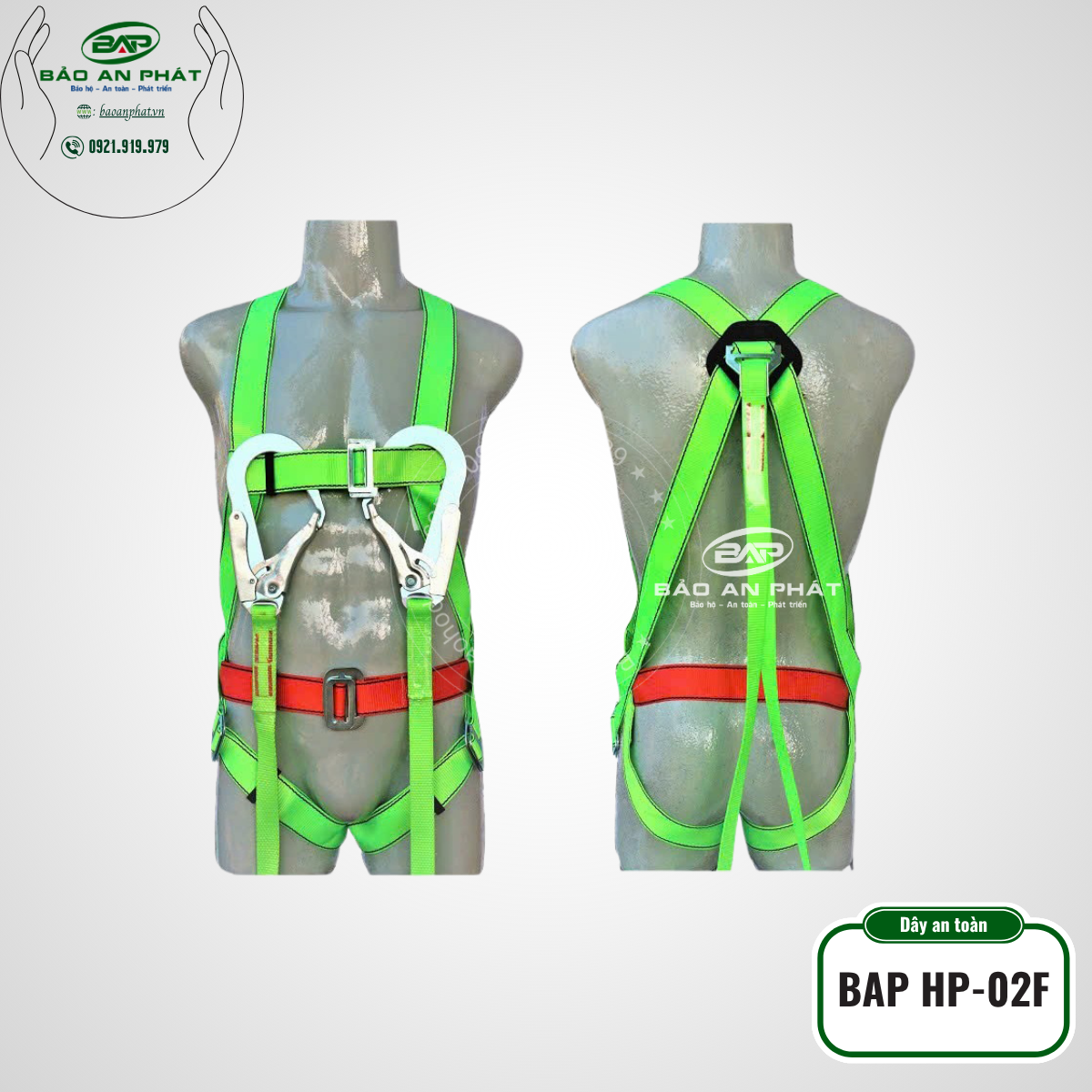 DÂY AN TOÀN BAP HP 02F