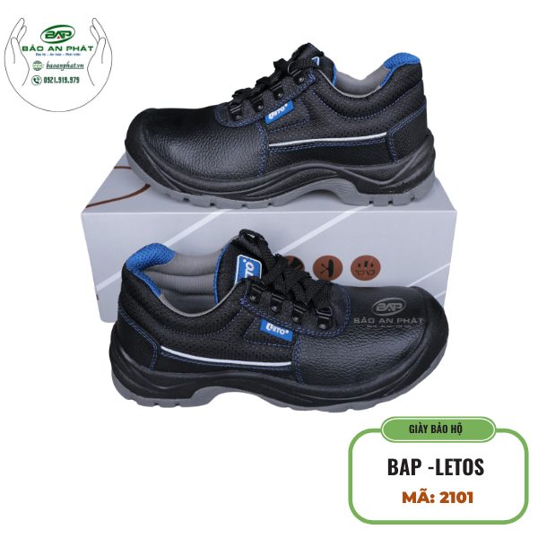 GIÀY BẢO HỘ BAP LETOS CỔ THẤP 5 GIÀY BẢO HỘ BAP LETOS CỔ THẤP - Ảnh 3
