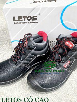 GIÀY BẢO HỘ BAP LETOS CỔ CAO