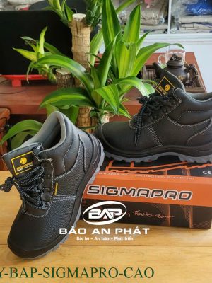 GIÀY BẢO HỘ LAO ĐỘNG SIGMAPRO CỔ CAO