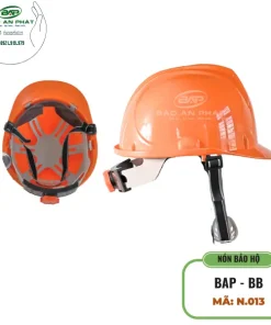 Trang chủ 94 NÓN BẢO HỘ LAO ĐỘNG BAP 09 - BB N.013