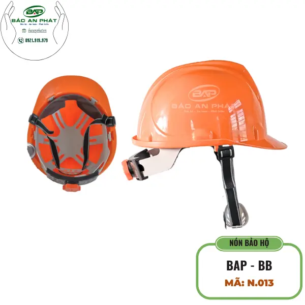 NÓN BẢO HỘ LAO ĐỘNG BAP 09 - BB N.013