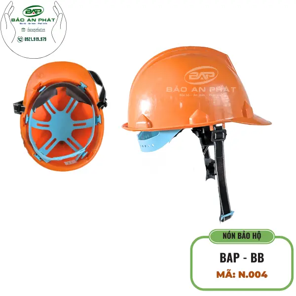NÓN BẢO HỘ LAO ĐỘNG BAP 11 - BB N.004
