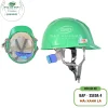 NÓN BẢO HỘ LAO ĐỘNG BAP 06 - SSEDA XANH LÁ 1 239