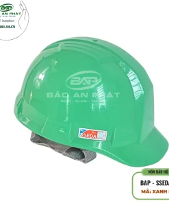 Alternative view of NÓN BẢO HỘ LAO ĐỘNG BAP 06 - SSEDA XANH LÁ