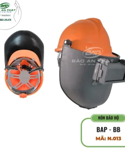 NÓN BẢO HỘ LAO ĐỘNG BAP 12 - BB N.013
