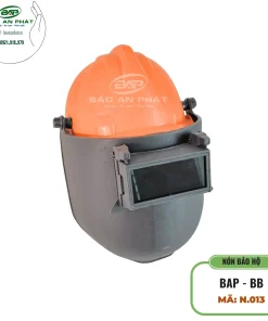 Alternative view of NÓN BẢO HỘ LAO ĐỘNG BAP 12 - BB N.013