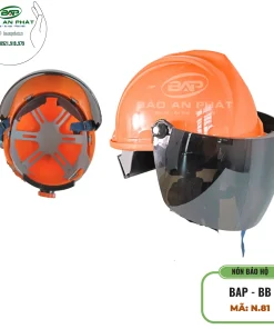 NÓN BẢO HỘ LAO ĐỘNG BAP 13 - BB N.81