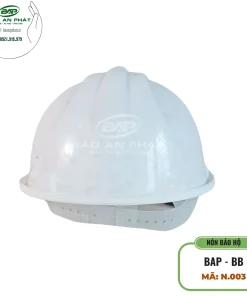 Alternative view of NÓN BẢO HỘ LAO ĐỘNG BAP 14 - BB N.003