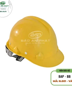 Alternative view of NÓN BẢO HỘ LAO ĐỘNG BAP 15 - BB N.001 VÀNG