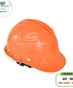 Alternative view of NÓN BẢO HỘ LAO ĐỘNG BAP 16 - BB N.001 CAM