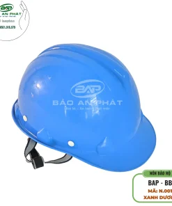 Alternative view of NÓN BẢO HỘ LAO ĐỘNG BAP 17 - BB N.001 XANH DƯƠNG