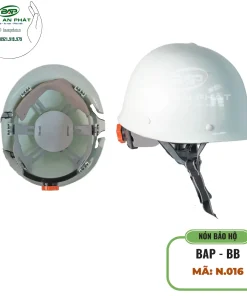 NÓN BẢO HỘ LAO ĐỘNG BAP 18 - BB N.016