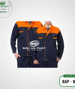 Áo Kaki có khoá BAP-K4