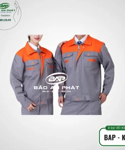 Áo Kaki có khoá BAP-K7