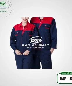 Áo Kaki có khoá BAP-K8
