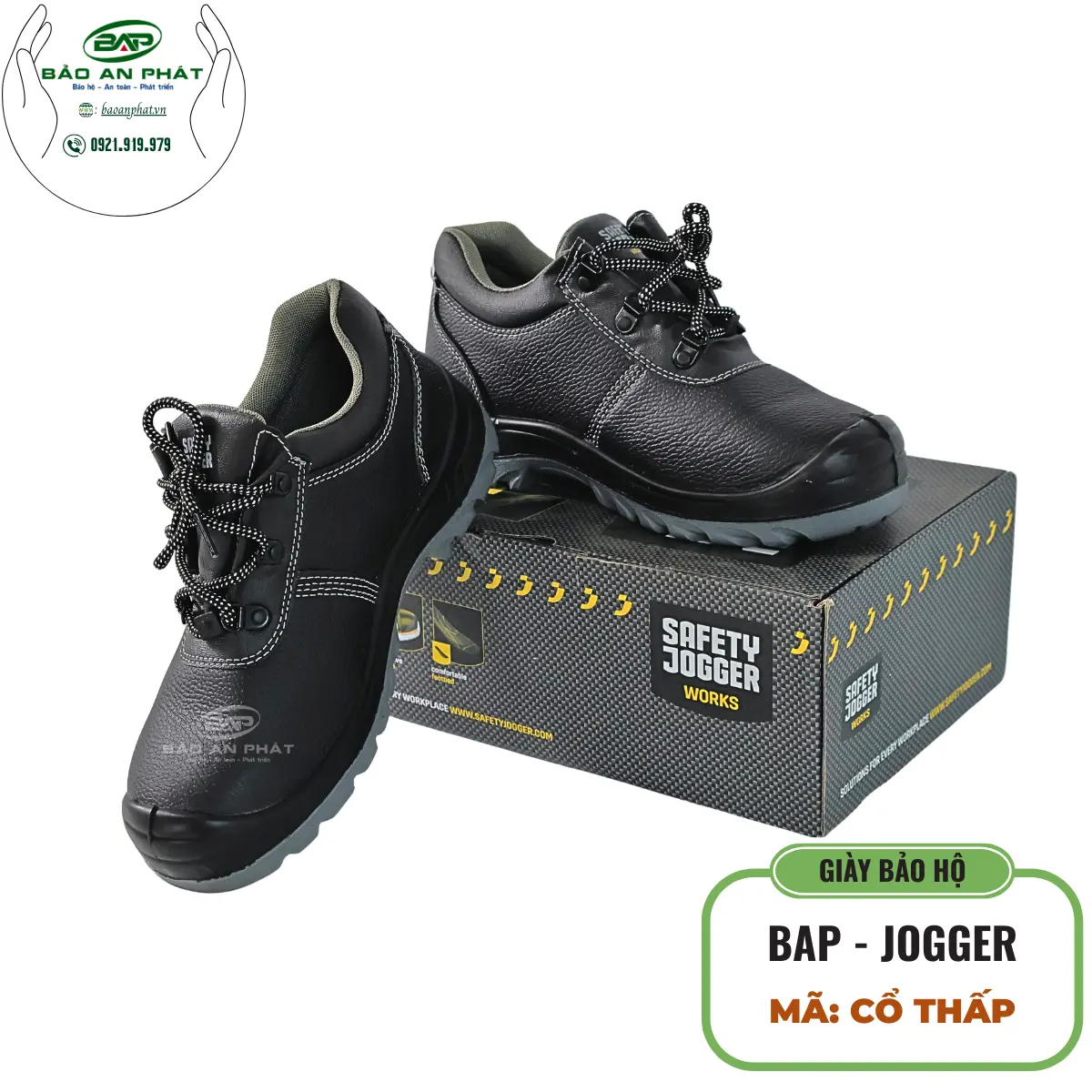 Giày bảo hộ Việt Nam