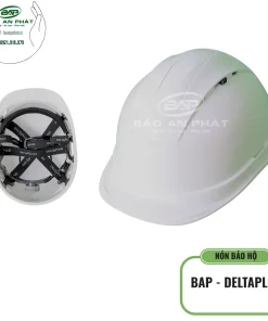 Trang chủ 90 NÓN BẢO HỘ LAO ĐỘNG BAP 07 - DELTAPLUS TRẮNG