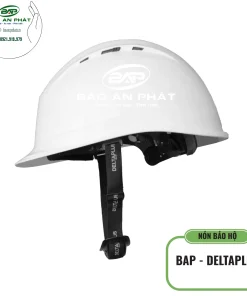 NÓN BẢO HỘ LAO ĐỘNG BAP 07 - DELTAPLUS TRẮNG 10 NON BH DELTAPLUS 6