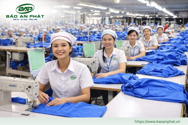 Xưởng may bảo hộ giá sỉ tại Bình Dương – Nhận may theo yêu cầu