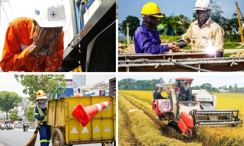 Áo khoác điều hòa được ứng dụng rộng rãi trong nhiều ngành nghề, lĩnh vực.