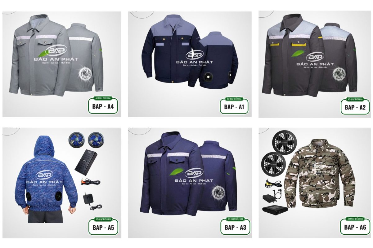 Áo quạt điều hòa chính hãng tại Bảo An Phát