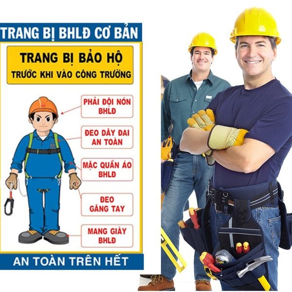 5 Sai Lầm Khi Chọn Quần Áo Bảo Hộ Lao Động Nhiều Doanh Nghiệp Hay Gặp 3 Đồ bảo hộ lao động
