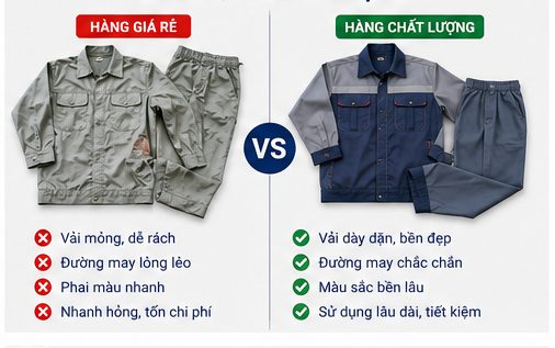 5 Sai Lầm Khi Chọn Quần Áo Bảo Hộ Lao Động Nhiều Doanh Nghiệp Hay Gặp 4 Quần áo bảo hộ công trình bền đẹp