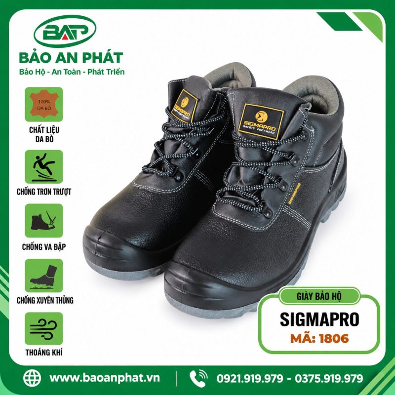 TOP 5 MẪU GIÀY BẢO HỘ ĐƯỢC LỰA CHỌN NHIỀU | BẢO AN PHÁT 6 9055986f e088 4116 8103 53058a972ead 1