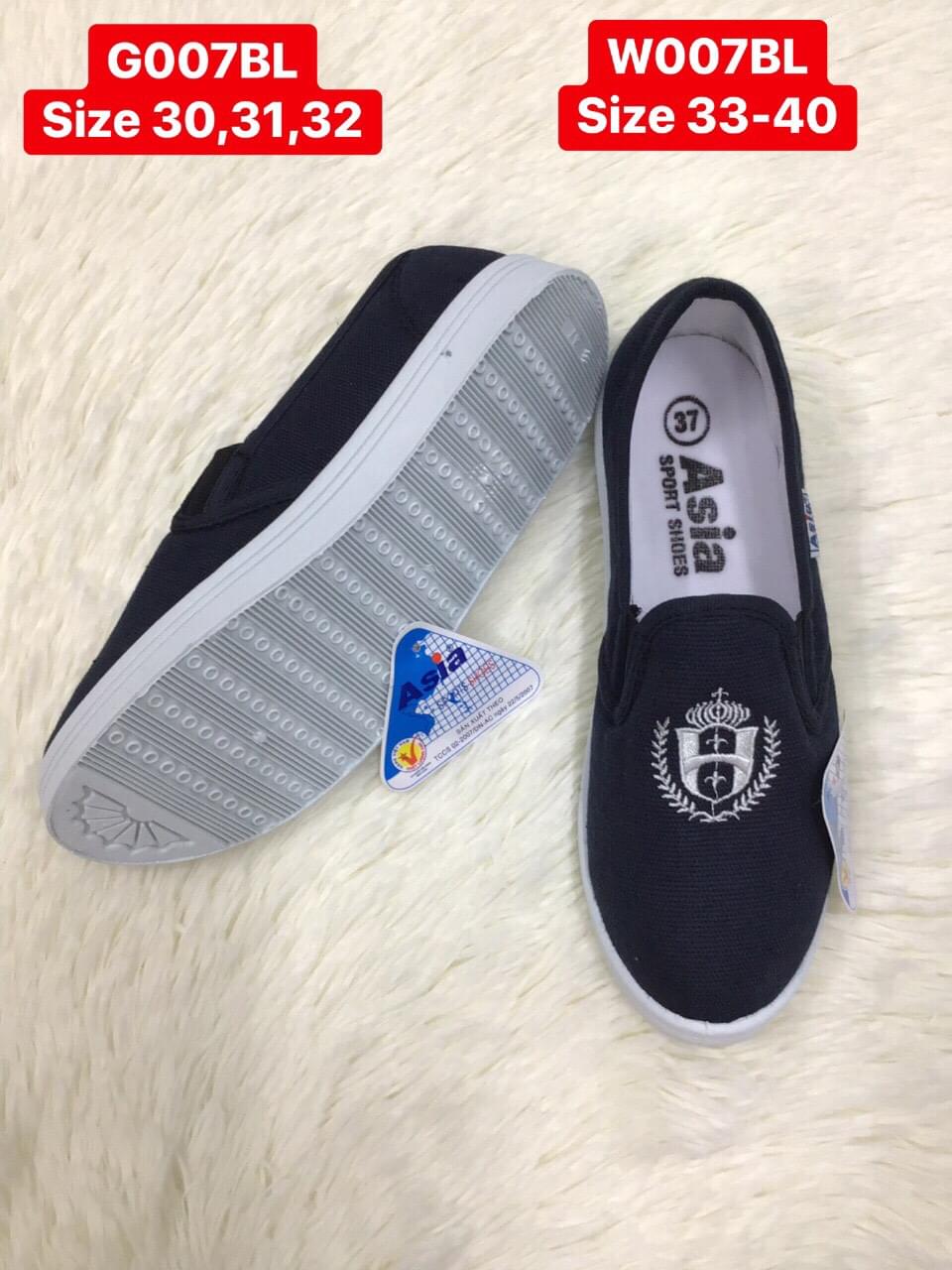 Giầy vải Asia-01