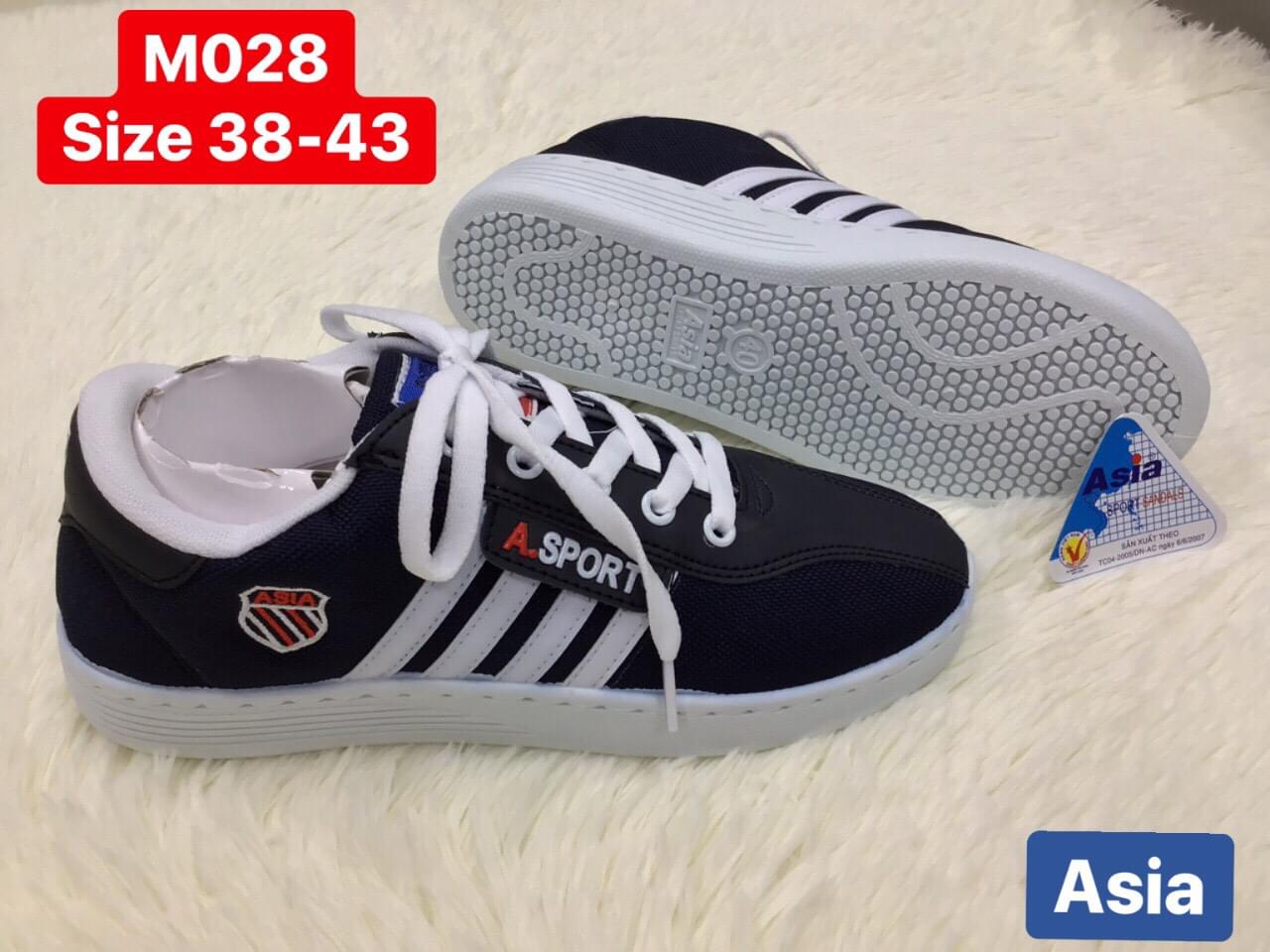 Giầy vải Asia-10