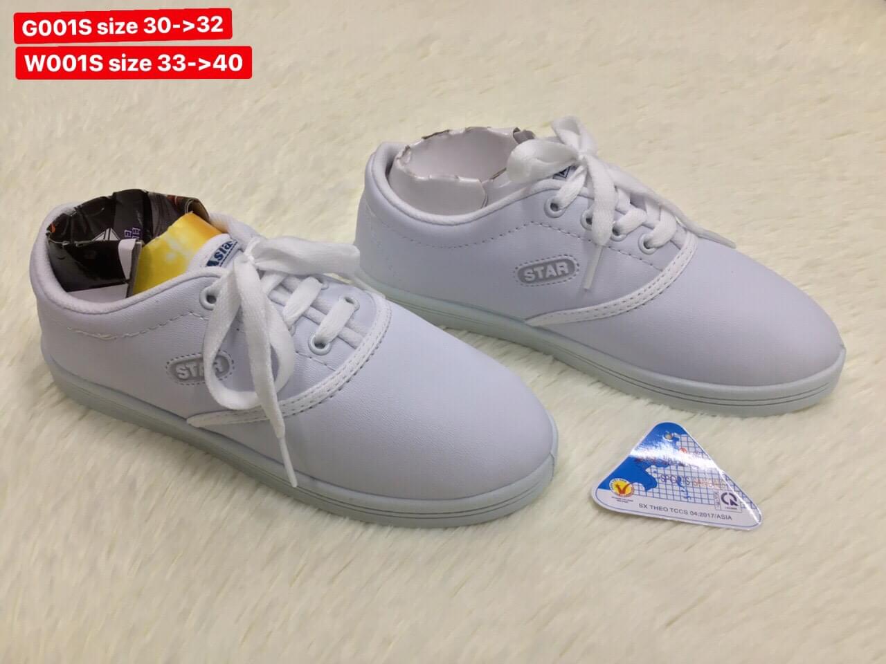 Giầy vải Asia-16