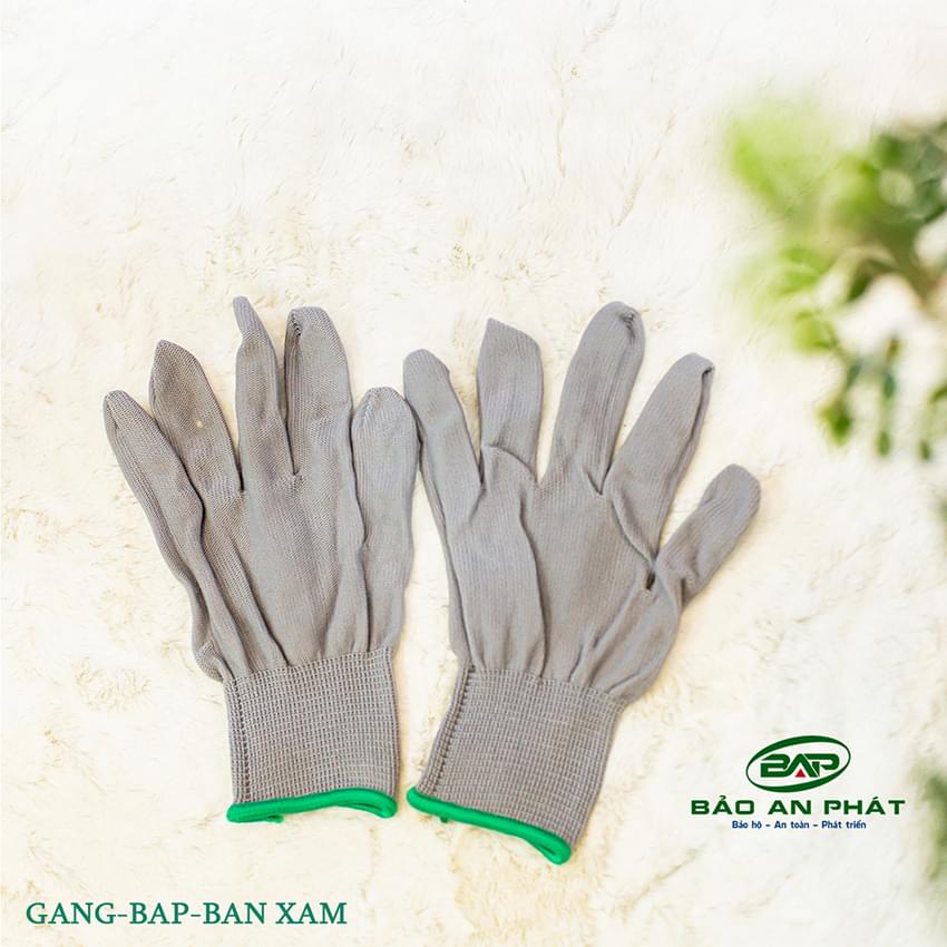 Găng tay bàn xám