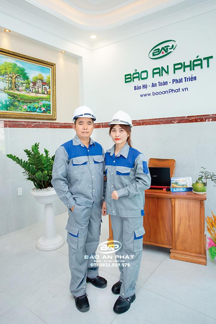 Quần áo bảo hộ lao động BAP - 07