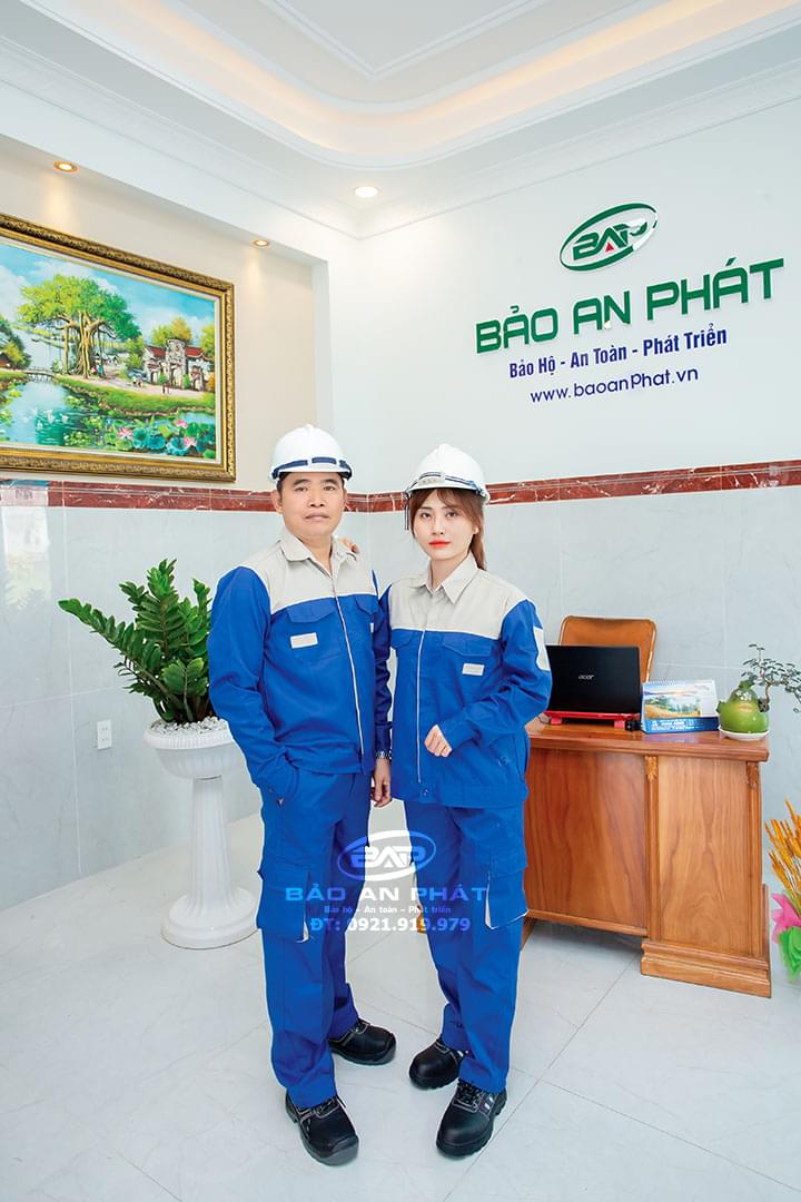 Quần áo bảo hộ lao động BAP - 06