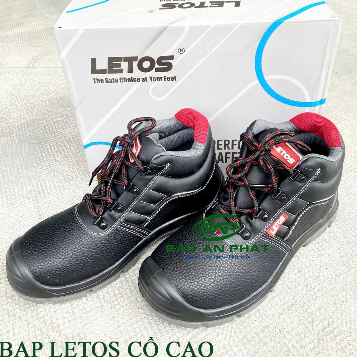 giày bảo hộ bap letos cổ cao